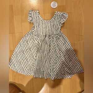 Dot dot smile dress 3/4